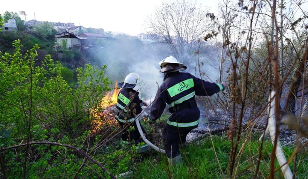 Հրդեհ-արցախ