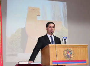 Գարիկ Սարգսյանը այսօր ստանձնել է Վեդի համայնքի ղեկավարի պաշտոնը