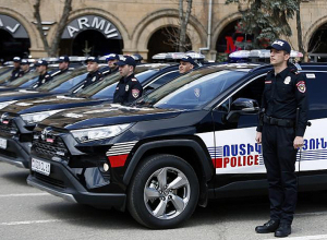 Ոստիկանության օրվա կապակցությամբ տոնական միջոցառումներ.