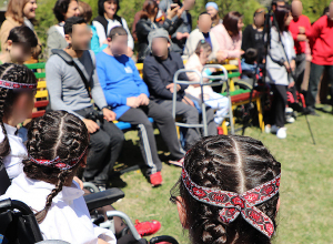 Երեխաների և տարեցների խնամքի հաստատություններում տոնել են Սուրբ Զատիկը