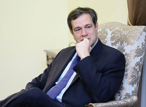 ՀՀ ԱԳ նախարար Արարատ Միրզոյանի հանդիպումը ԵԱՀԿ Մինսկի խմբի ԱՄՆ համանախագահ Էնդրյու Շոֆերի հետ