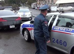 34 транспортных средства перемещены на особо охраняемую территорию