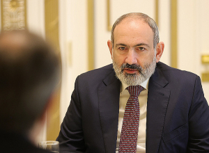 Премьер-министр принял сопредседателя МГ ОБСЕ от США Эндрю Шефера