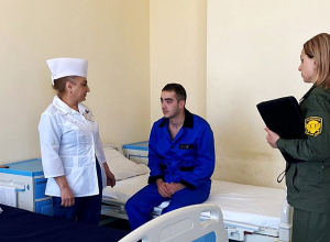 Ստուգվել է հոսպիտալում ծառայության կազմակերպման ընթացքը