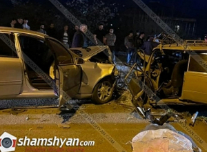 1 զոհ, 1 վիրավոր, Արարատի մարզում բախվել են Mercedes-ն ու 06-ը. shamshyan.com