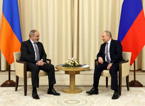 В связи с Нагорным Карабахом остаётся много проблем։ Путин - Пашиняну