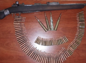 Добровольная сдача оружия и боеприпасов в отделах Гегаркуникского областного управления полиции