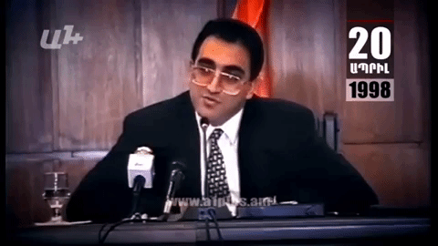 Օրացույց․ 20-ը ապրիլի․ ձեւավորվեց արհեստավարժների կառավարությունը