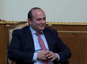 Վահագն Խաչատուրյանն ընդունել է ՀՀ աշխատանքի և սոցիալական հարցերի նախարար Նարեկ Մկրտչյանին