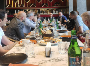 Բիզնես-նախաճաշ՝ բանկային ֆինանսական ինստիտուտների զարգացման հնարավորությունները քննարկելու համար