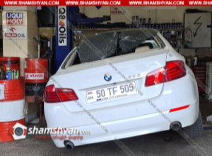 Դավթաշենում BMW-ն ամբարձիկի վրայից ընկել է արհեստավորի վրա․ նա մահացել է․ shamshyan.com