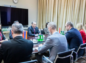 Արմեն Գրիգորյանը հանդիպել է Լեհաստանի արտաքին գործերի փոխնախարարի հետ