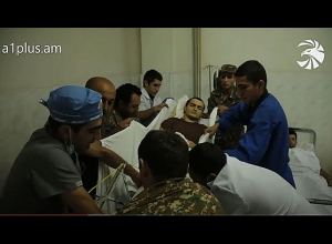 ԶՈՒ գլխավոր վիրաբույժը Իշխանաձորում էր՝ մինչև Ջրականի անկումը