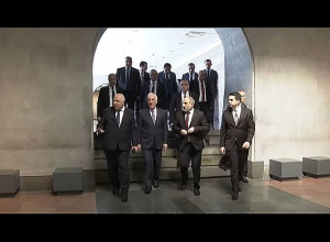 Նիկոլ Փաշինյանն այցելել է Հայոց ցեղասպանության թանգարան ինստիտուտ