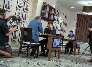 Լևոն Արոնյանը շարունակում է պայքարը Ամերիկայի գավաթի համար