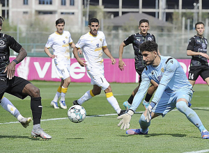 «Արարատ-Արմենիան» հաղթեց ԲԿՄԱ-ին և գլխավորեց աղյուսակը