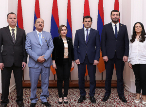 Հայ ժողովրդի պատմության մեջ Սիրիան ճակատագրական նշանակություն է ունեցել․ Արշակյան