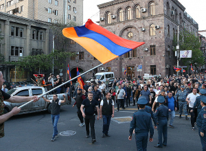 «Դիմադրություն» շարժման երթը   Երևանում