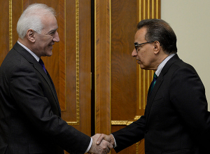 Վահագն Խաչատուրյանը հրաժեշտի հանդիպում է ունեցել Հայաստանում Բրազիլիայի դեսպանի հետ