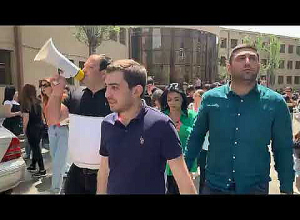 Молодежь РПА проводит информационную кампанию в вузах Еревана