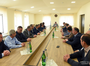 Արցախի նախագահը հանդիպել է ԱՀ դատական համակարգի պատասխանատուների հետ