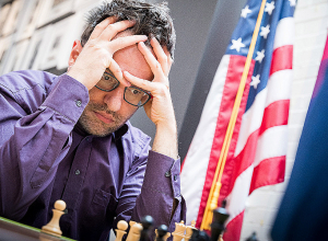 Լևոն Արոնյանը մտել է Ամերիկայի գավաթի եզրափակիչ