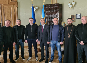 Ուկրաինայում ՀՀ դեսպանը հանդիպել է Լվովի մարզպետի հետ