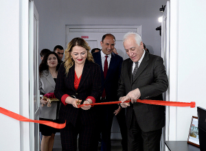 Ваагн Хачатурян присутствовал на открытии трех новых классов Гюмрийского филиала АГЭУ