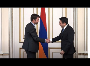 Ալեն Սիմոնյանն ընդունել է ԵԱՀԿ ԺՀՄԻԳ դիտորդական առաքելության պատվիրակության ներկայացուցիչներին