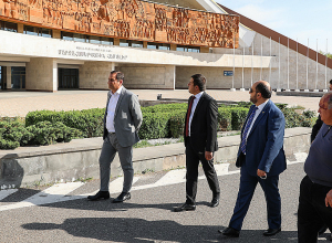 Եվրատեսիլ և ծանրամարտի Եվրոպայի առաջնություն․ Մարզահամերգային համալիրում շինաշխատանքներ են ընթանում