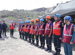 Որոնողափրկարարական թիմի վերաորակավորման վարժանքի ընթացքին հետևել են շվեյցարացիները