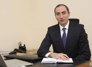 Նախագահի հրամանագրով Ռոբերտ Խաչատրյանը նշանակվել է բարձր տեխնոլոգիական արդյունաբերության նախարար