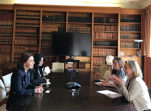 Кристине Григорян находится с рабочим визитом в Париже