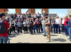 Ընդդիմությունը Սարդարապատից մեկնարկում է երթը