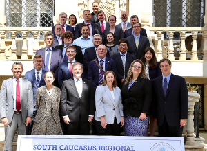 ՀՀ-ում ԱՄՆ դեսպան Թրեյսին Բաքվում  մասնակցել է տարածաշրջանի առաքելության ղեկավարների  հանդիպմանը