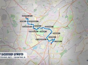 Քաղաքապետարանը՝ մայիսի 1-ից գործարկվող նոր և առանձին երթուղիների ուղեգծերի փոփոխության մասին
