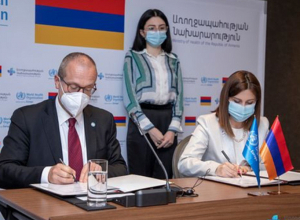 Անահիտ Ավանեսյանը և ԱՀԿ եվրոպական տարածաշրջանային գրասենյակի տնօրենը ստորագրել են համաձայնագիր