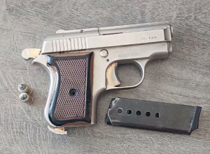 Обнаружены и конфискованы пистолет, пакеты с наркотиками и растения каннабиса