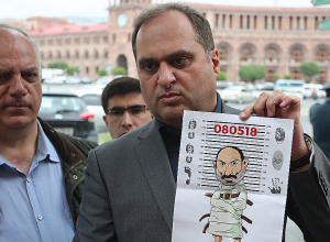 Сегодня будут 3 статьи по части преступления: Ара Зограбян