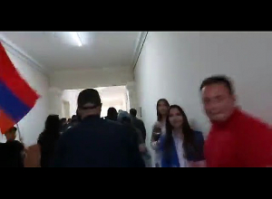 Молодежь АРФД вошла в ЕГУ