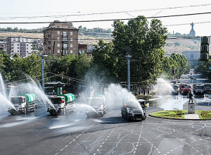 Վաղը ջրցան կտեսնենք Երևանի փողոցներում
