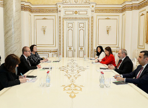 Վարչապետն ընդունել է ԱՀԿ տարածաշրջանային տնօրենին