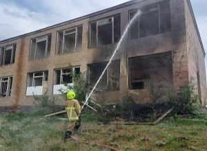 Հրդեհ Օշականում