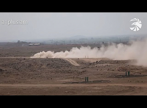 Սկզբում դժվար էր բնական խոչընդոտները հաղթահարել․ տանկիստները կատարում են մարտական խնդիրը