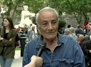 Էդ պայքարը քանի օրա արդեն շարունակվում, բայց հենց երեկ զենքի մասին հայտնեցին․ քաղաքացի