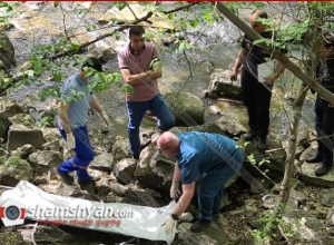 Երևանի Հաղթանակ կամրջի տակ հայտնաբերվել է կիսամոխրացած կնոջ դի