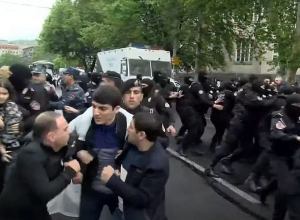 Անհնազանդության ակցիա՝ Երևանում․ ՈՒՂԻՂ