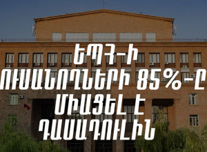 ԵՊՀ-ի ուսանողության ընդհամենը 15%-ն է մասնակցել դասերին․ «Հայաստան» դաշինք
