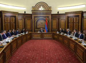 Межведомственное заседание под председательством вице-премьера Матевосяна