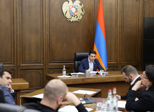 ԱԺ խորհուրդն Ալեն Սիմոնյանի նախագահությամբ գումարել է նիստ